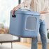 Rotho MyPet Biala XL Kattenbak 61.4x49.2x57.6 cm Blauw_