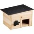 Lifetime Garden Houten Egelhuis 32x26x20 cm_