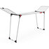 Vileda Infinity Flex Droogrek 30 m Drooglijn Wit/Zwart/Rood_