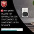 Protect Home Ultrasonic Muizen en Ratten 80 m2 Zwart/Wit_